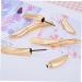 VINTORKY 6pcs Eyeliner Empty Tube Liquid Eyeliner Bottles Extension Mascara DIY Makeup Supply Wand Abs - Buy Online on GoSupps.com