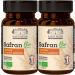 BLANCHE BRESSON - Safran Bio Safr Inside - Humeur Positive & S r nit - Extrait Brevet Tech'care Extraction - Dosage Optimal 30mg - 60 G lules - Cure 60 Jours - Fabriqu en France 30 unit (Lot de 2)