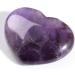 Shop 45mm Big Amethyst Heart Crystals - Perfect Gifts for Women | Reiki Healing Stones for Valentine's Birthdays Anniversaries & More - Buy Online on GoSupps.com