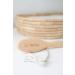 Fephas Wooden Baby Goat Hair Brush for Newborns and Toddlers | Soft Goat Hair & Silicone Brush for Cradle Cap | Great Addition to Baby Registry - Buy Online on GoSupps.com