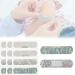 Glitter Adhesive Bandages for Teens - First Band Aids for Boy & Girl Wound Care Sterile Individual Package 100 Pcs