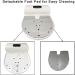 Body Dryer Skin Care Drying Machine Negative Ion Bathroom Equipment with Gravity Sensing Quick Air Drying Heating and Cooling for Home Bathroom Hotel Travel - Buy Online on GoSupps.com