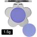 Eyeshadow Single - Shimmer Eyeshadow - Eyeshadow Makeup Highlighter Matte Flower Shape Eye Shadow Long Lasting Wear Glitter Primer Palette 115 - Buy Online on GoSupps.com