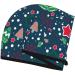 Hair Towel Wrap - Fast-Drying Towel Turban with Button for Quick Hair Drying | Perfect Christmas Gift - Buy Online on GoSupps.com