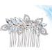 DOITOOL Bridal Headdress Rhinestone Bridal Comb Silver Hair Clip Combs for Women Hair Combs for Gold Headpiece Bride Hair Clip Rhinestone Headpiece Accessories - Buy Online on GoSupps.com
