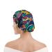 Nicokee Double Waterproof Shower Cap - Colorful Carp Design - Reusable Fashion Hat for Women - Beauty, Bath, Hair Spa - Home, Hotel, Travel Use - 10.6 x 10.6 Inch - Buy Online on GoSupps.com