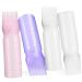 4pi ces Lot De Flacons Applicateurs Peigne Pour Teinture Et Soin Des Cheveux R utilisables Avec Graduation Pour Coloration D coloration Et Entretien Capillaire Domicile Et Salon