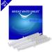 Teeth Whitening Gel Syringe Refill Pack - 44% Carbamide Peroxide - 10ml Syringes - 3 XL 10cc - Bright White Smiles - Buy Online on GoSupps.com