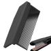 for hair straightener for straightening the hair iron for combing the hair with clip hair straightener Black - Buy Online on GoSupps.com