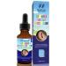 Natrulo Natural Ear Drops for Kids Ear Infection Treatment  Organic Children Ear Oil Drops Relieves Ear Aches, Itchy Ears, Infections, Swimmer's Ear, & Loosens Wax  Kids Safe, Made in USA