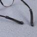 Lurrose Hearing Protection Plugs - 10 Pairs Silicone Glasses Brackets & Hangers for Reading Glasses - Shoulder Pads - Black - International Shipping - Buy Online on GoSupps.com