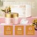 JSNR Deep Moisturizing Cream Intense Hydration & Barrier Repair Niacinamide + Collagen Formula Locks in Moisture for Dewy Skin- skincare moisturizer 100ml - Buy Online on GoSupps.com