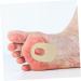 FRCOLOR 5 Sheets Anti-wear Foot Stickers Abrasion Proof Cushion Foot Pads Corn Pad Feet Corn Patches Corn Protectors for Toes Cushions Bunion Cushion Bunion Pad Emulsion - Buy Online on GoSupps.com