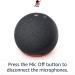 Echo Dot 4th Gen International Version - Smart Speaker with Alexa in Charcoal - Buy Online on GoSupps.com