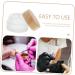 Mikinona Pen Wash Cup Nail Remover Bottle Crystal Nail Art Dappen Bowl Nail Art Dappen Cup Makeup Container Glass Containers Glass Craft Nail Art Cleaning Cup Tool Wood Frosted - Buy Online on GoSupps.com