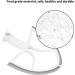 Plastic Flex Edge Beater for 5QT Bowl-Lift Stand Mixer Blender Whip Mixing Head Replacement Paddle Parts Kitchen Aid Mixer Attachment - Buy Online on GoSupps.com