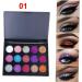 FOMIYES 15 Eye Shadow Eyeshadow Powder Eyeshadow Matt Makeup Palette Matte Eyeshadow Palette 1 count (Pack of 1) As Shown - Buy Online on GoSupps.com
