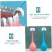 Minkissy 2-Pack Tumbler Toothbrush Set for Kids - Fun Cartoon Design Oral Hygiene Tools for Children - Buy Online on GoSupps.com