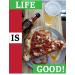 Naples Drizzle Pepperolio Hot Sauce - Premium EVOO with Chili Flakes for Pizza & Pasta - Vegan, Gluten-Free, Paleo - 8.1 Fl Oz - Buy Online on GoSupps.com