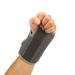 Adjustable Wrist Brace for Carpal Tunnel & Tendinitis Relief - Unisex Night Support with Splints (Gray Left Hand - Buy Online on GoSupps.com