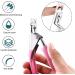 Nail Clippers for Acrylic Nails Rustproof Acrylic Nail Cutter and Gel Nails U-Shaped False Nail Tip Cutter Portable False Nail Extension Clippers for Beginners Enthusiasts Nail-technicians - Buy Online on GoSupps.com