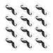 POPETPOP Autocollants Cire pour pilation du Nez Moustache Lot de 100 Pi ces Perles de Cire Accessoires pour Barbe R sistants aux Taches