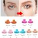 2/1pcs Eyelash Seal Lower Lash Extension Stamps Silicone Makeup Tool for Beginner Mascara I7P4 Natural Convenient Simulation Pink 1 pair - Buy Online on GoSupps.com