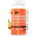 Fitcode 1500mg Turmeric Curcumin with 95% Curcuminoids & BioPerine - Highest Potency, Gluten-Free, Non-GMO - 30 Veggie Capsules - Buy Online on GoSupps.com