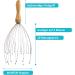 Fuchsi Head Spider Massager | High-Quality Wooden Handle | 20 Soft Metal Sensors for Ultimate Relaxation - Buy Online on GoSupps.com