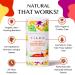 TIARA Coconut Natural Deodorant for Women 75g | Aluminum and Paraben Free Scented Deodorant | Long Lasting Formula for Women's Armpit Microbiome - Buy Online on GoSupps.com