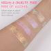 Lophe Body Glitter Gel - 2pcs Non-Toxic Glitter for Face Hair Nails | Safe Mermaid Sequences for Halloween - White/Purple - Buy Online on GoSupps.com