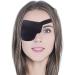 Medical Eye Patches for Adults - 3D Adjustable Blackout Sponge Eye Mask for Lazy Eye (Right Eye - Buy Online on GoSupps.com