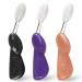RADIUS Big Brush BPA Free Toothbrush Pack - ADA Accepted, Improve Gum Health, Reduce Gum Issues - Purple/Sea Shell/Midnight Sky - Right Hand - 3 Pack - Buy Online on GoSupps.com