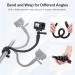 Buy Telesin Flexible Selfie Stick Holder with Monkey Tail for GoPro Hero 12/11/10/9/8/7/6/5 DJI Osmo Action & Insta360 - Best Monopod for Action Camera Accessories - Buy Online on GoSupps.com