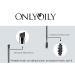 Onlyoily Eyebrow Gel Long Lasting Liquid Tattoo Waterproof Eyebrow Tattoo Double Ended Eyebrow Makeup-Waterproof Transfer-Free Long Lasting - Buy Online on GoSupps.com