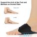 Buy Wllhyf Foot Vault Fasciitis Belt - Adjustable Orthopedic Compression Straps for Effective Foot Support | Men & Women - Buy Online on GoSupps.com