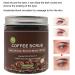 Natural Coffee Body Peeling & Dead Sea Salt Scrub | Anti-Cellulite Exfoliation for Men & Women - Buy Online on GoSupps.com