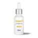 INDEED LABS Vitamin C Brightening Drops  Lightweight Facial Serum Encapsulated Form of Pure Ascorbic Acid  Aolcanic soil  and Hyaluronic Acid  Anti Aging Serum from Tamarind Seed Extract Reduces Fine lines  Wrinkles  and...