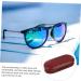 Buy Solustre Sunglasses Travel Bag Set | Double Glasses Case & Lens Organizer for Men & Women - Buy Online on GoSupps.com