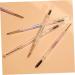 STOBAZA 5 pi ces Crayons Sourcils Double-embout tanches Anti-transpiration avec Brosse Couleurs Naturelles Crayons Fins pour Maquillage Sourcils Femme R sistants et Faciles Utiliser - Buy Online on GoSupps.com