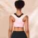 Back Straightener Corrector Adjustable Back Corrector - Effective Back Corrector Braces for Women Men Pink Medium - Buy Online on GoSupps.com