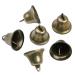 12Pcs Vintage Style Bronze Bells Home Decor Bells for Potty Training Dog Bells Making Wind Chimes Christmas Bell and Other Craft Project, 38mm/1.5inch Dia