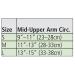 Buy Rolyan 52837 MFC II Unilateral Shoulder Orthosis for Left Shoulders - Small | International Shipping Available - Buy Online on GoSupps.com