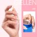 Gellen 15ml Builder Gel Nude Pink Extension Hard Gel for Nails Color Nail Gel Strengthener Gel No Need Slip Solution UV LED Gel Thickening Enhancement Building Gel Nail Polish - Buy Online on GoSupps.com