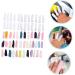 100pcs Pure Cotton Cots - Assorted Colors | 6.6x2.3cm | International Shipping Available - Buy Online on GoSupps.com