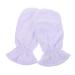 Ipetboom 1 Pair Hand Mask Care Household Wax Insulation Flannel White