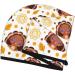 Fall Turkey Microfiber Hair Towel - Super Absorbent & Quick Dry Wrap for Long Curly & Thick Hair - Buy Online on GoSupps.com