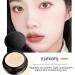 Cushion CC Cream BB Concealer Oil Concealer Foundation Cream M8B2 Liquid CC Snail Moisturizing Brightening Ivory white(A) - Buy Online on GoSupps.com