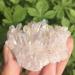 Crystal Rough Specimen Healed 70g Natural Crystal Quartz Cluster Colourful Specimen Electroplating Coated Reiki Stone Home Decoration Craft As a Gift - Buy Online on GoSupps.com