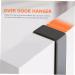 PRETYZOOM Door Hanging Hooks Space Aluminum Door Hanger Peg Hooks Hangers Back Door Coat Hooks Door Rack Hanger Shelf Outdoor - Buy Online on GoSupps.com